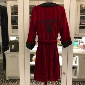 Men's Hugh Hefner Costume Robe